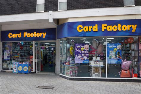 Card Factory .